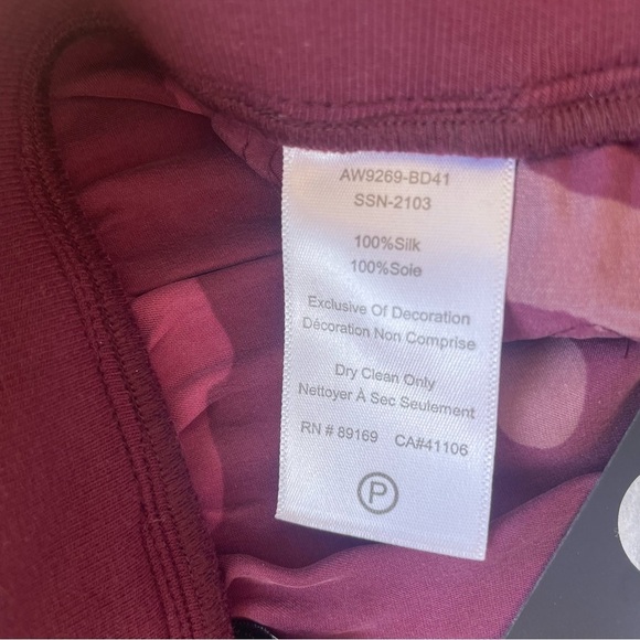 New! ATM silk abstract camo joggers pants nwt 28933 - Picture 12 of 12